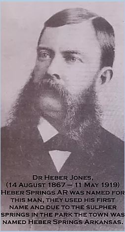 Dr Heber Jones photo and biography