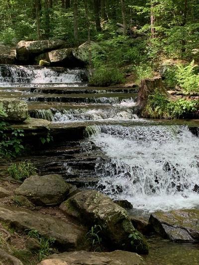 water fall