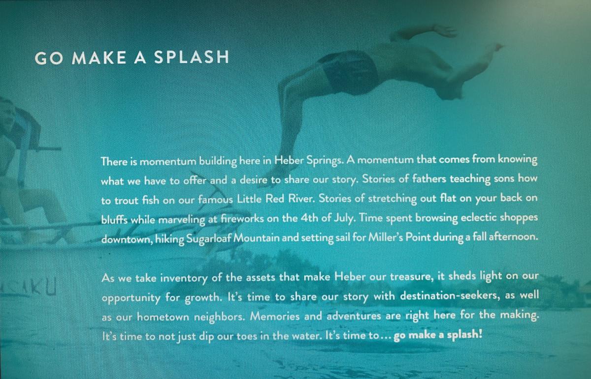 Go Make A Splash