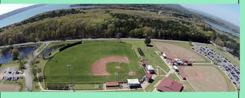 Sports Complex with soccer and ball fields