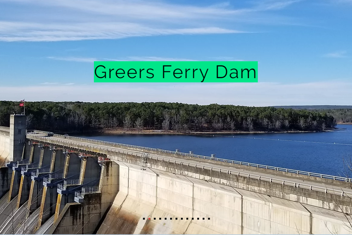 Greer's Ferry Dam