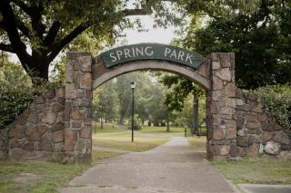 Spring Park Entrance